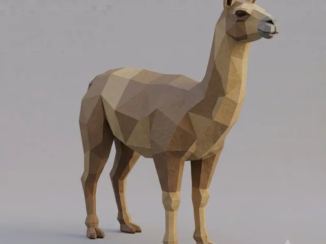 Low Poly Llama