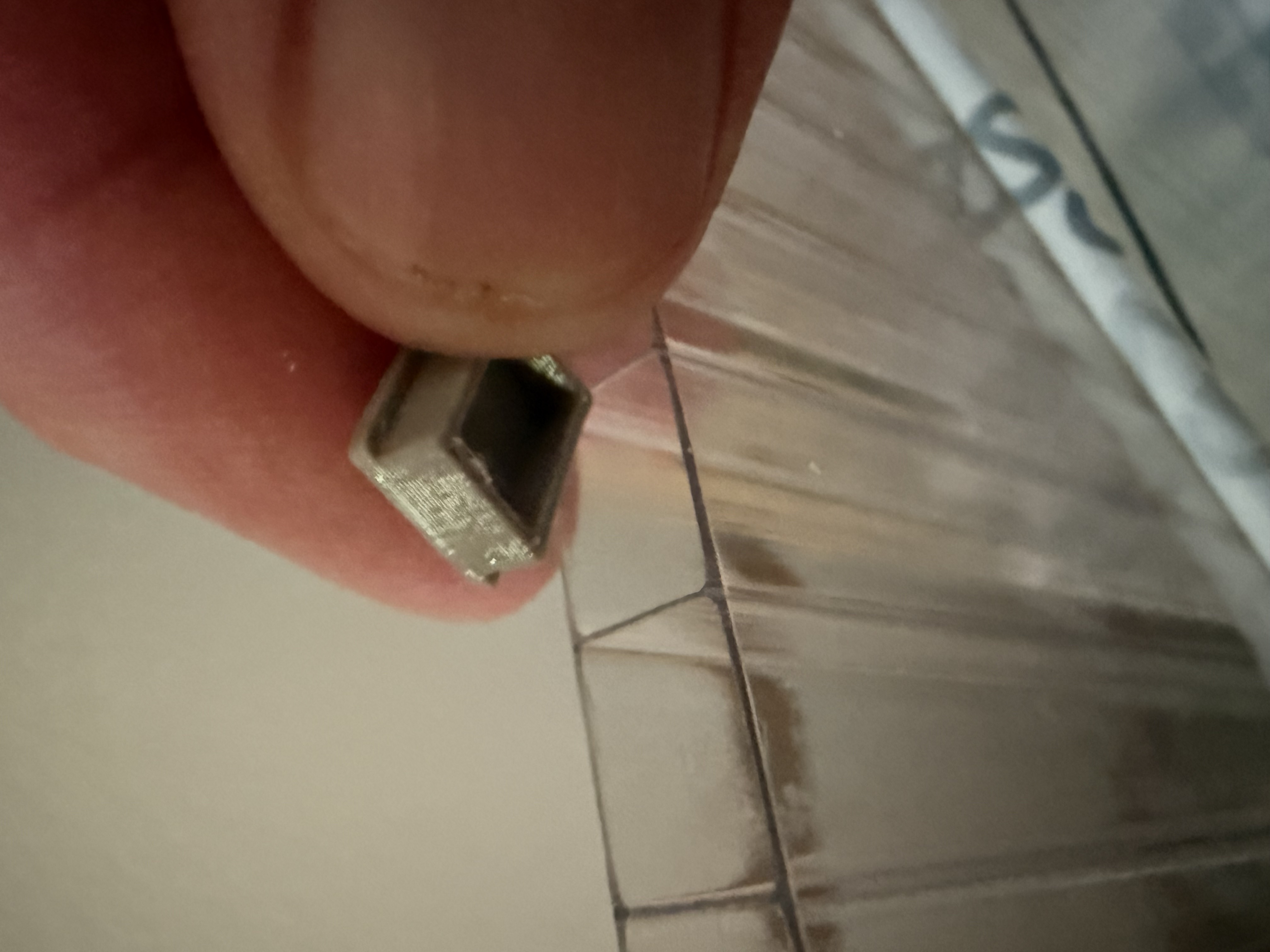 DIY Aquarium Lid Greenhouse Panel End Cap / Plug