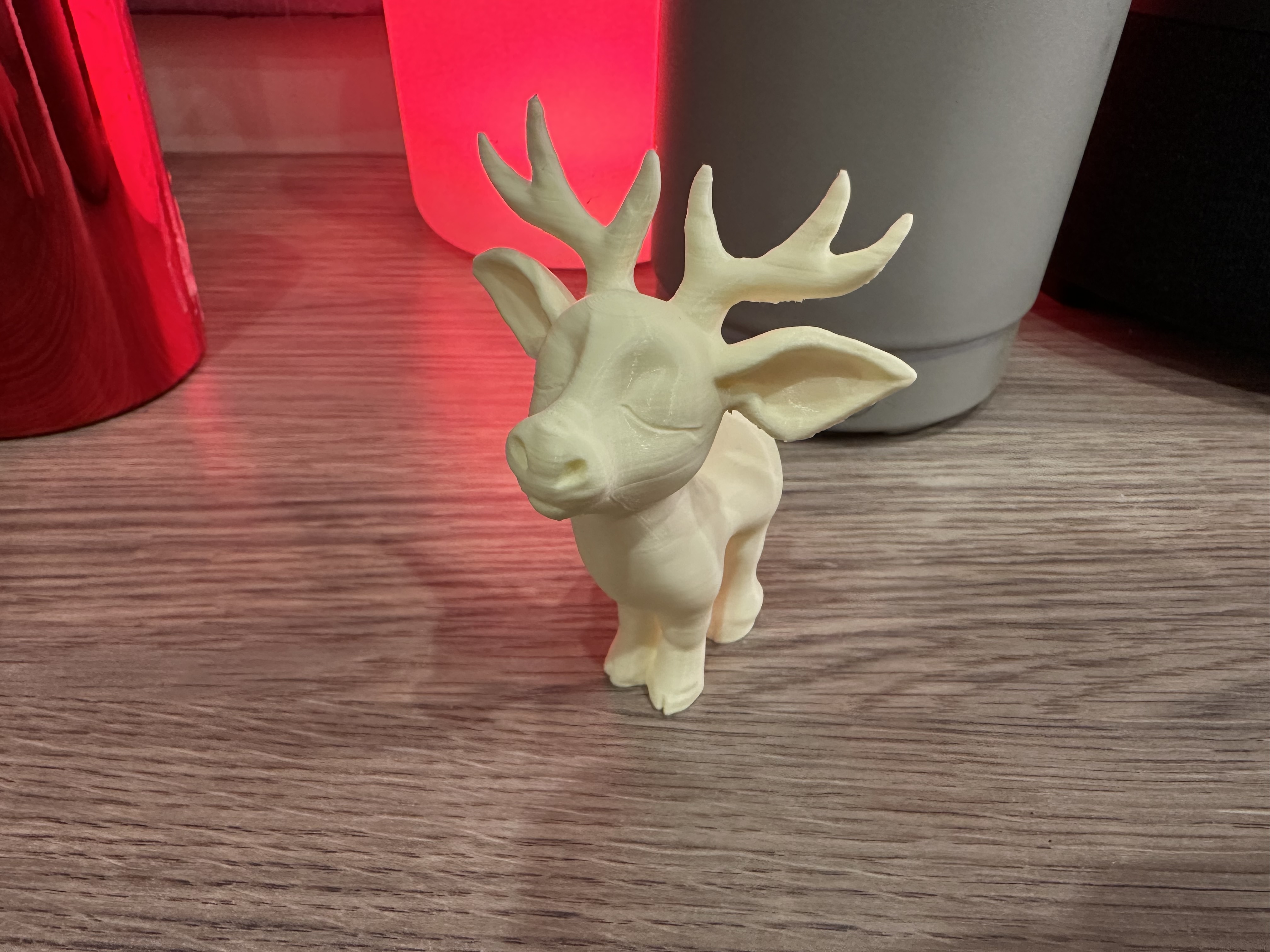 Cute Winter Reindeer
