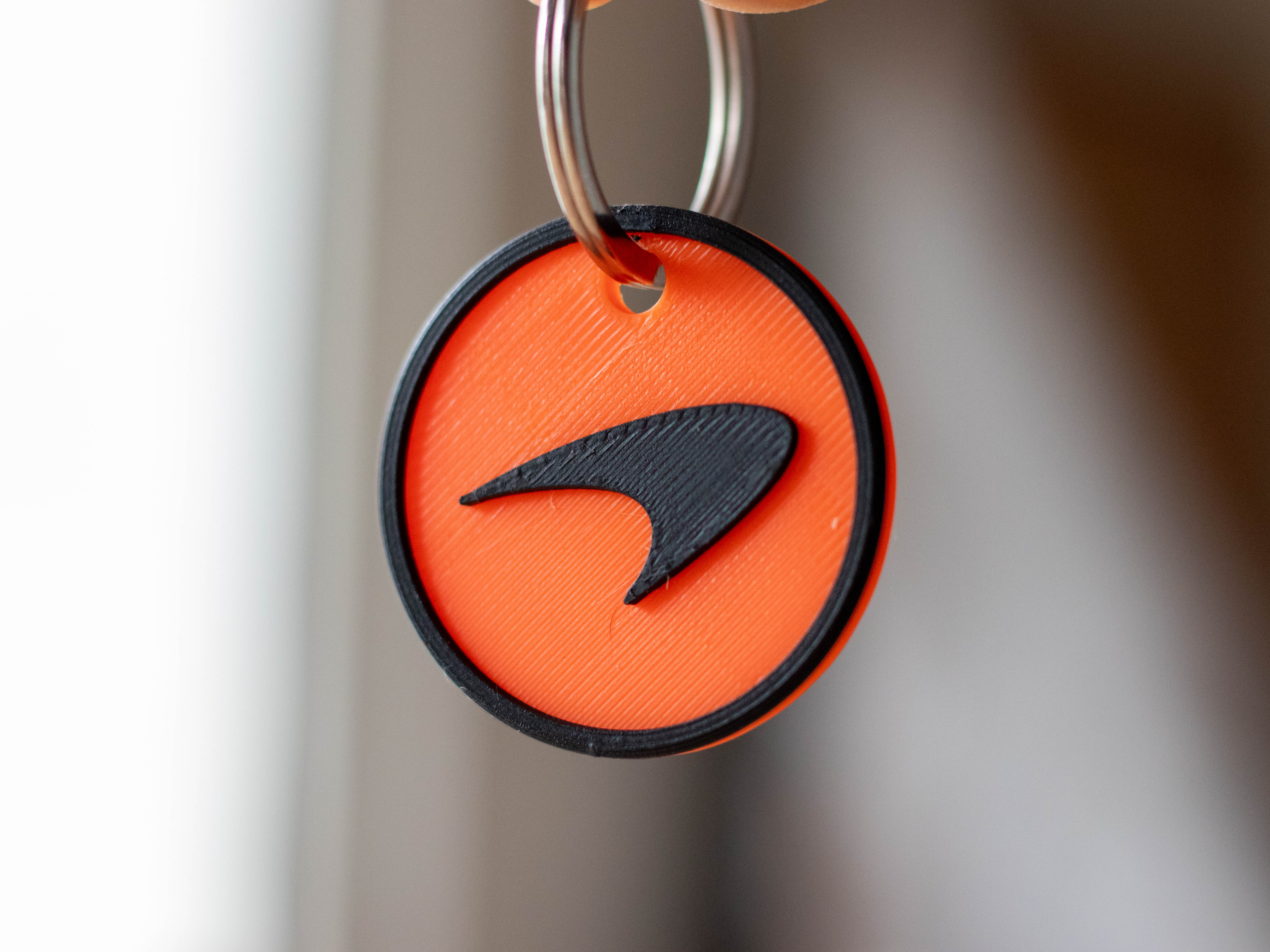 McLaren Logo Keychain