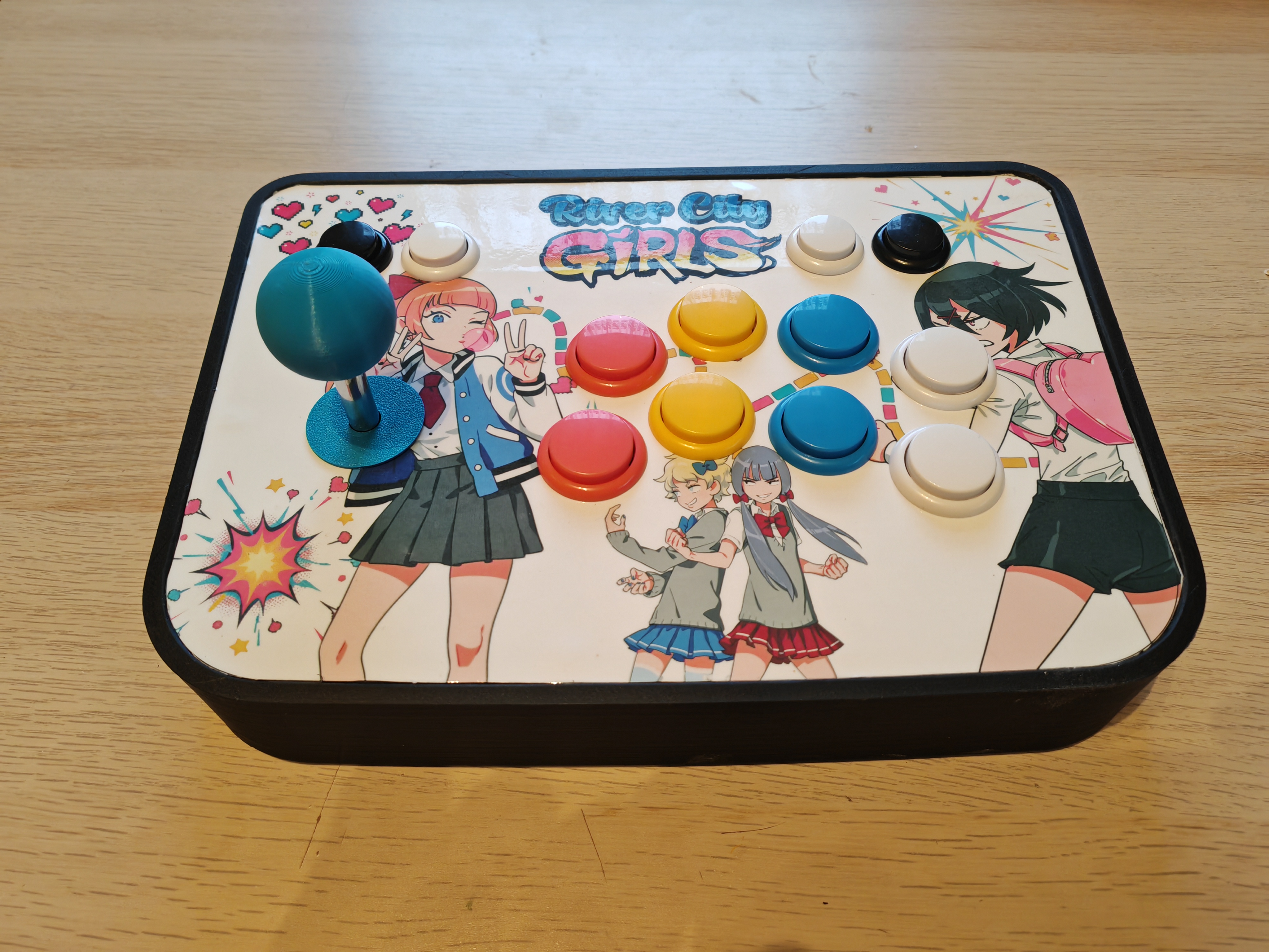 Custom Arcade Stick - RP2040 (GP2040-CE)