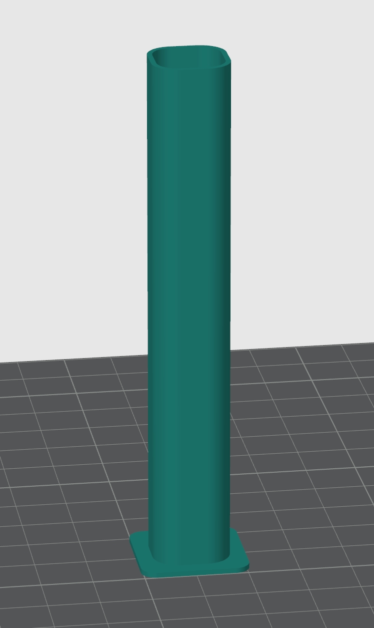 Ender3 Wobble test tower