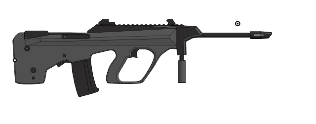 UAR A3 Rifle