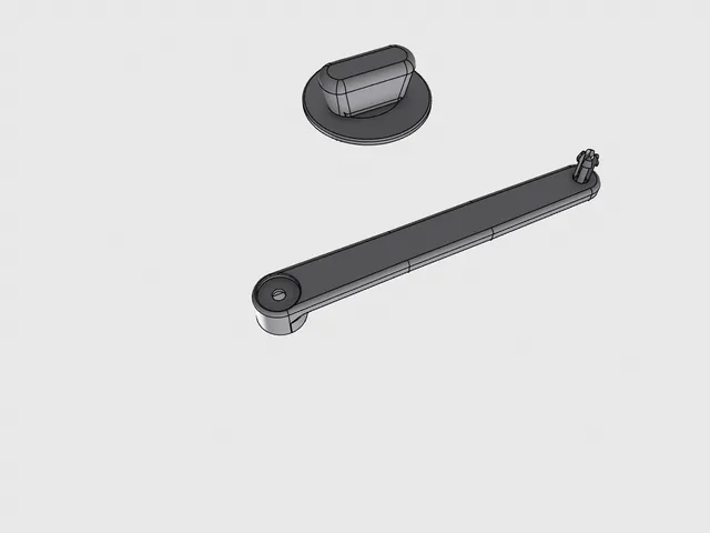 Parasol handle replacement