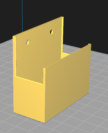 Batterybox Holder 3AA