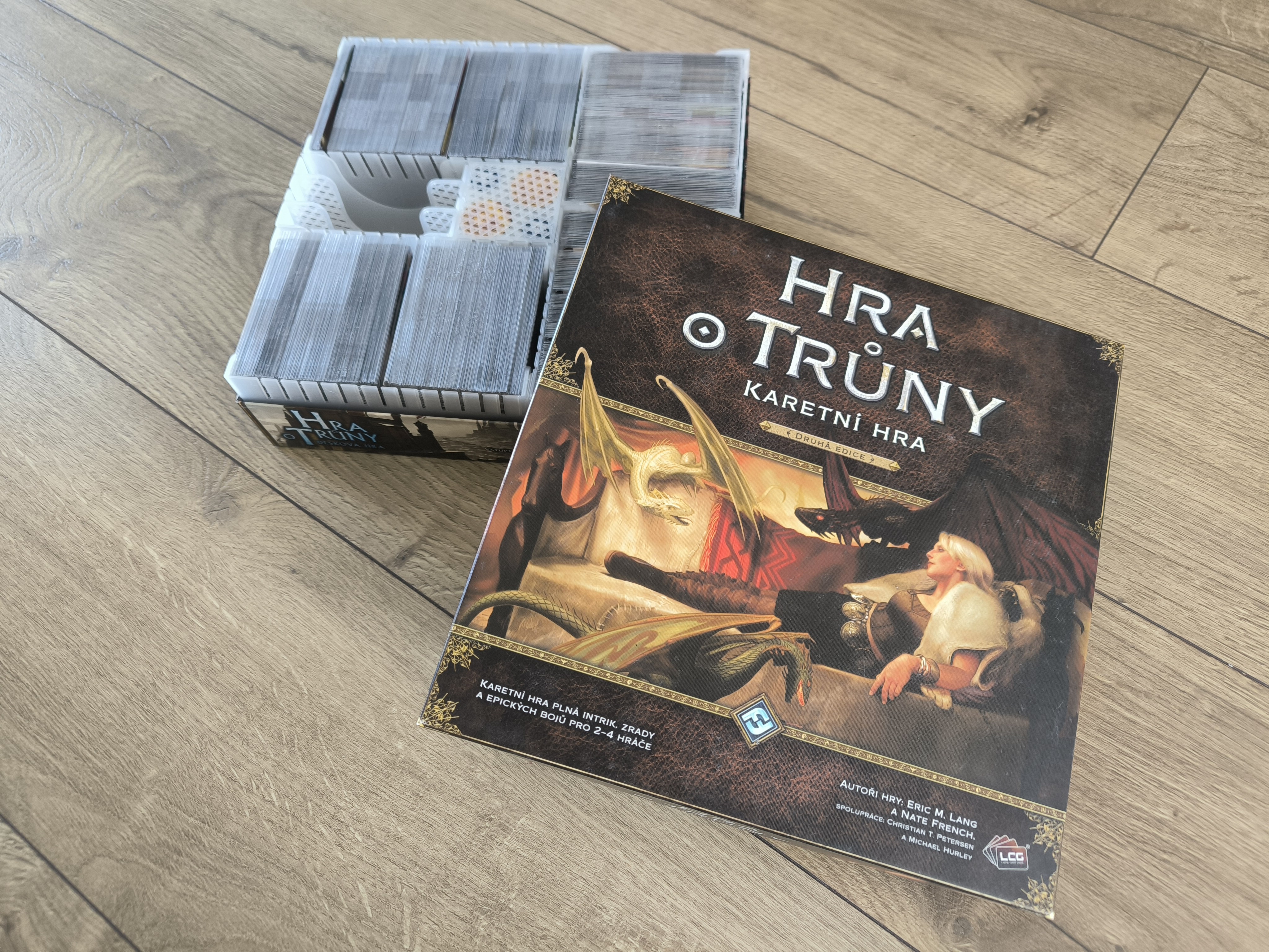 Game of Thrones TCG - Insert (with expansions)