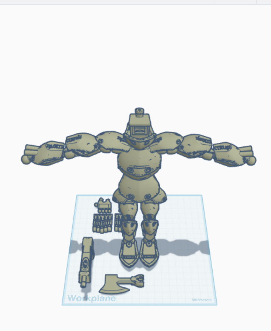MECHA BENCHY