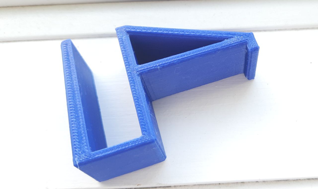Hook for headphones for Ikea table (Micke, Alex) + parametric model — miniatura 5