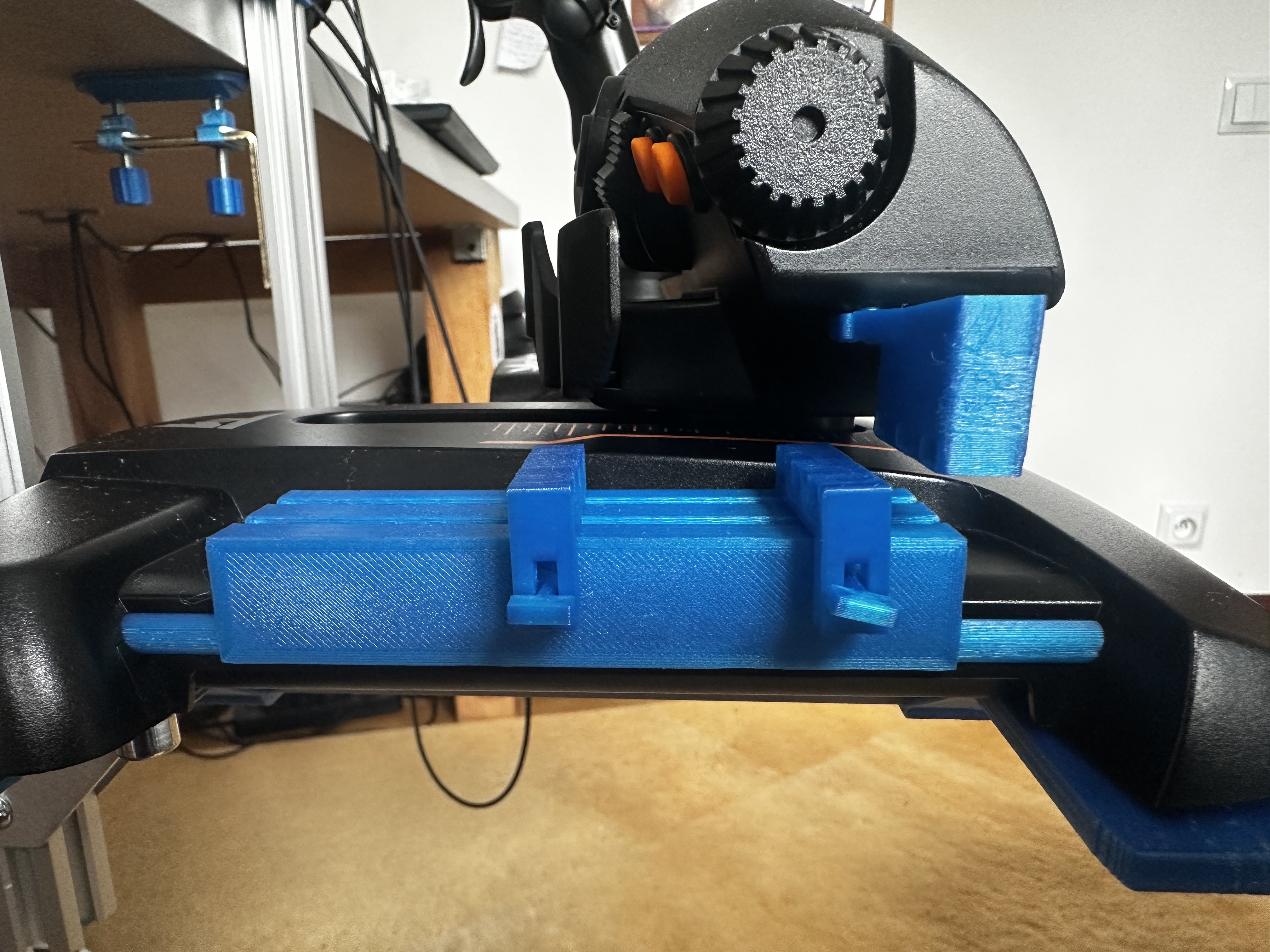 TWCS External magnet detents mod