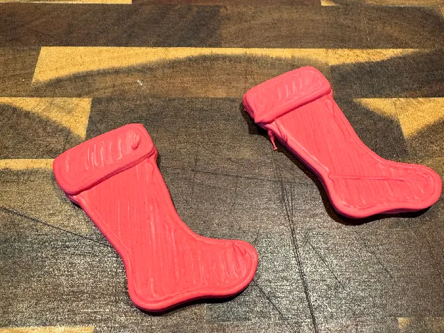 Christmas Stocking for CocoaPress chocolate printing