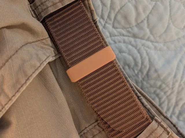 Belt Keeper for Nylon Tactical Belt