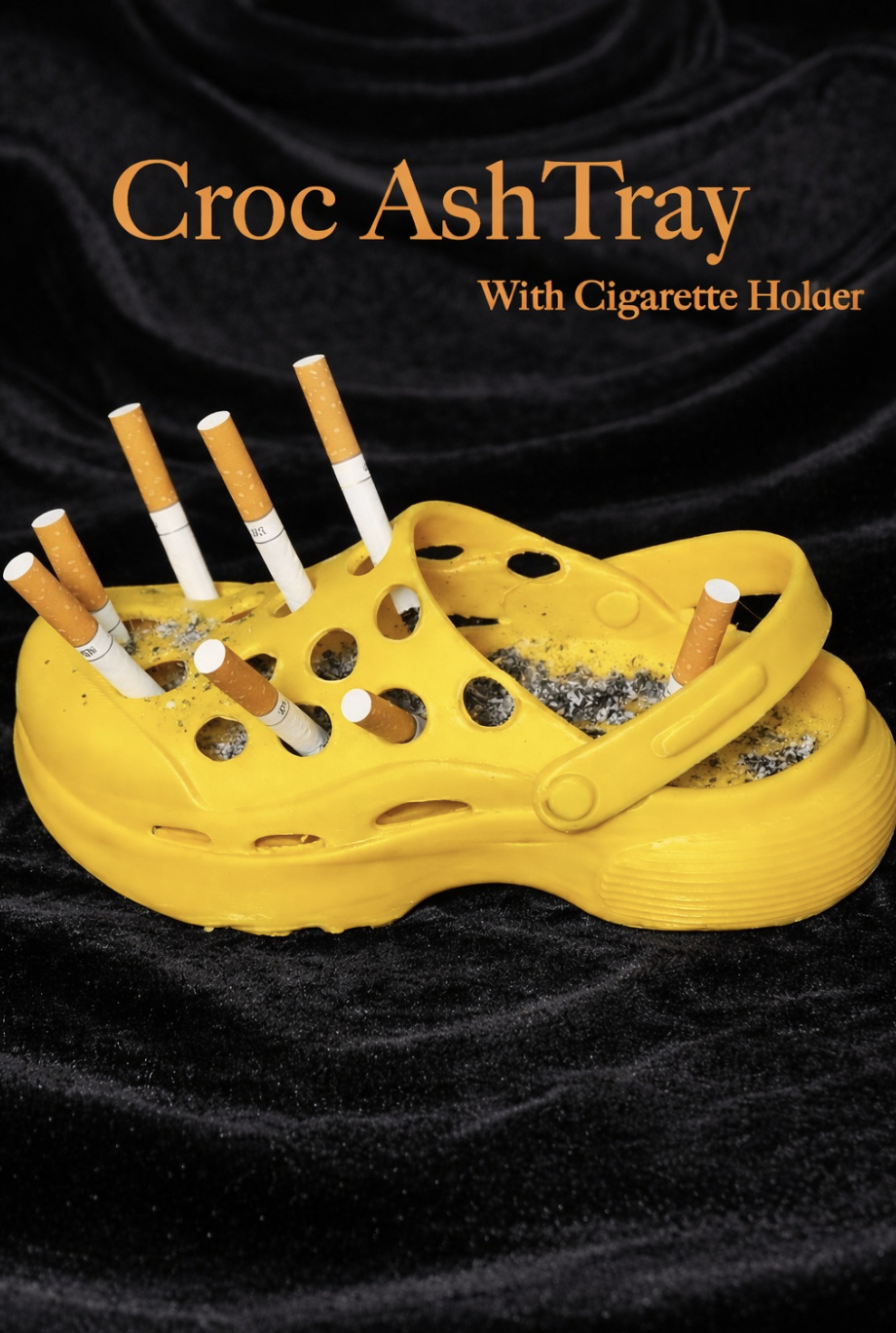 Croc Inspired AshTray