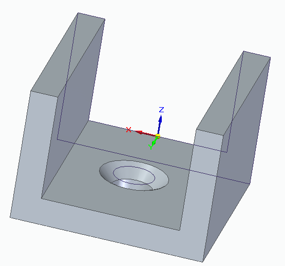 Plexiglass holder - 10mm — miniatura 2