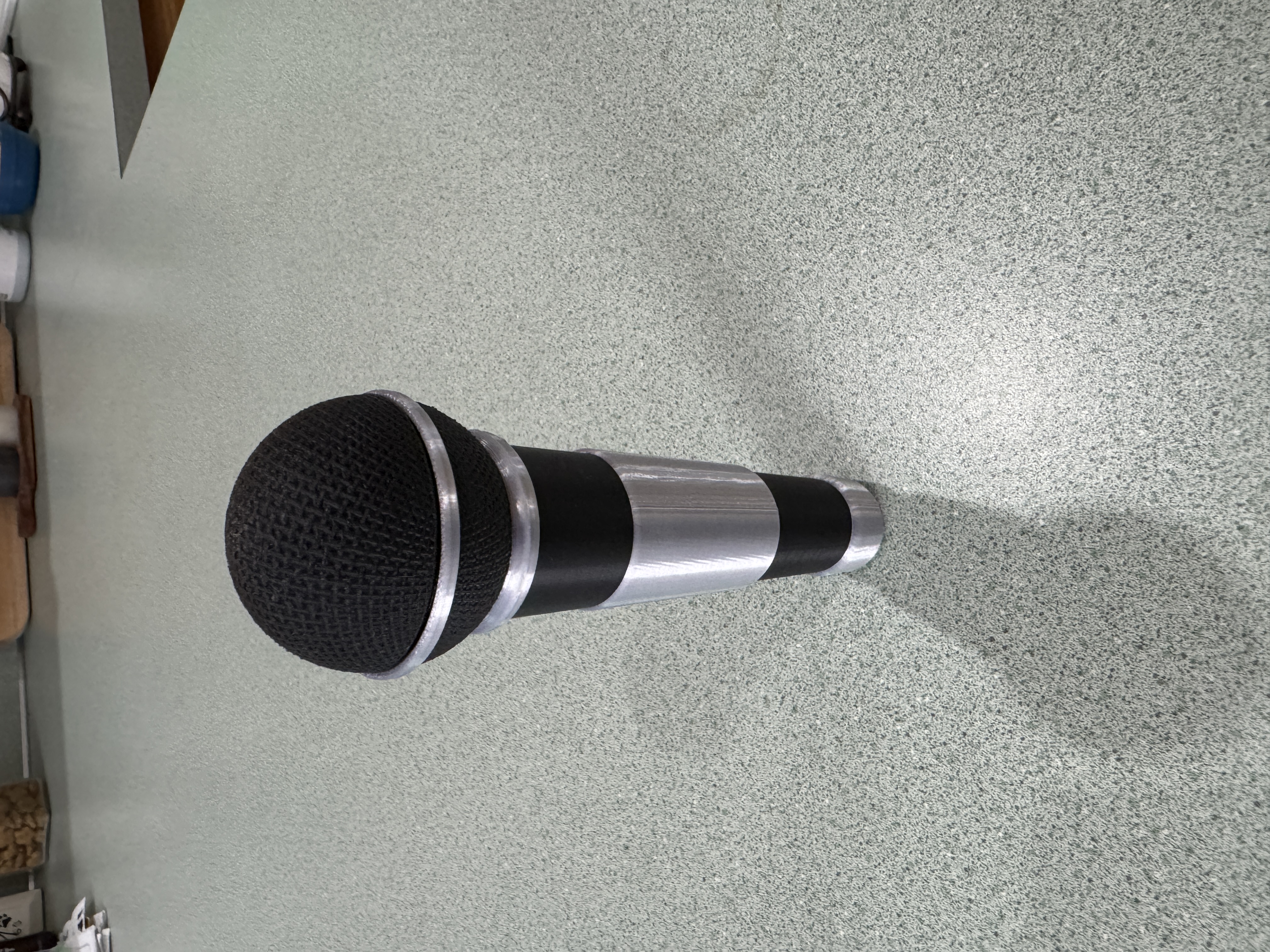 Kpop Demon Hunters Prop Microphone