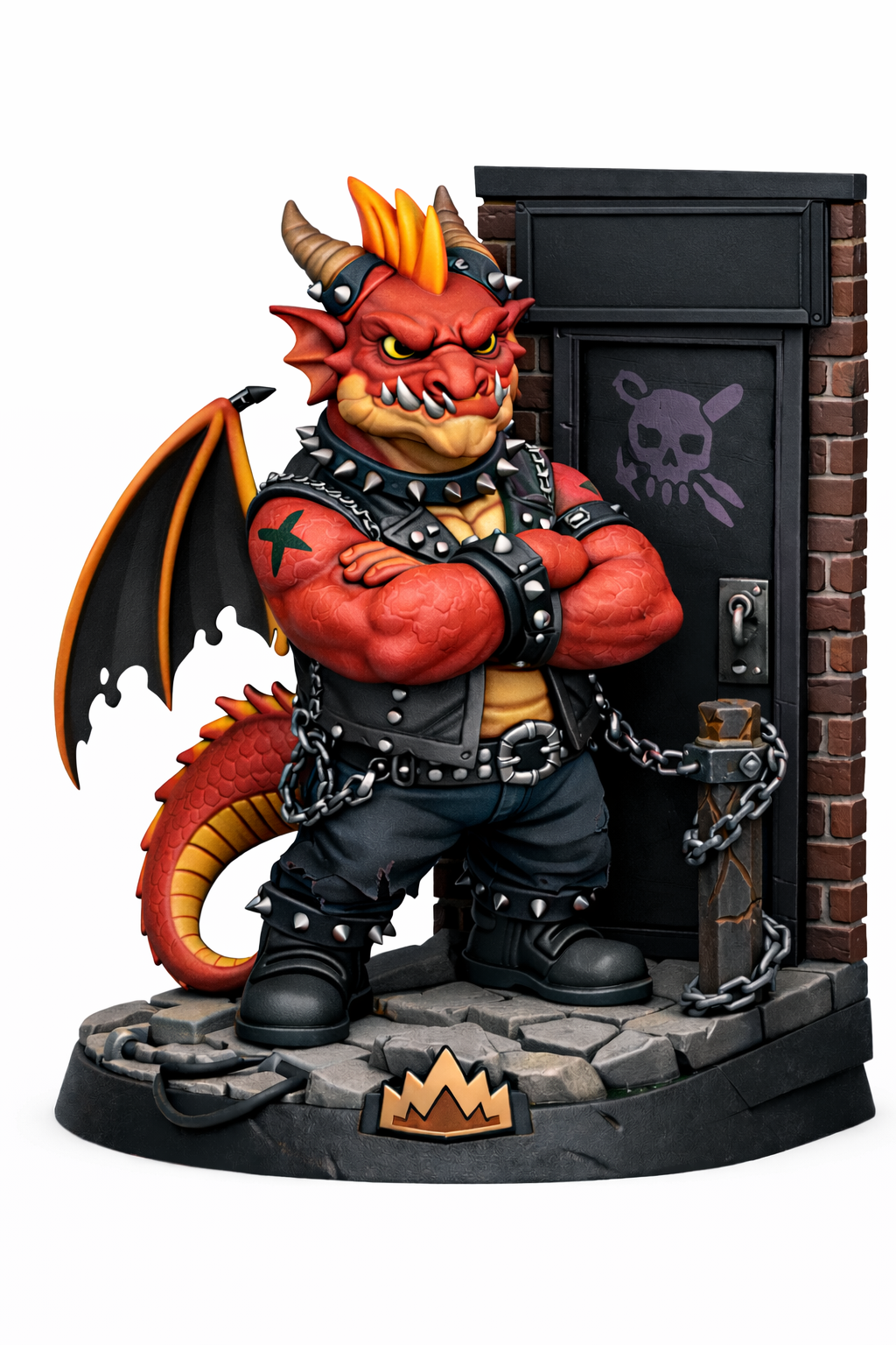 "Scorch" the Hot headed Club Bouncer