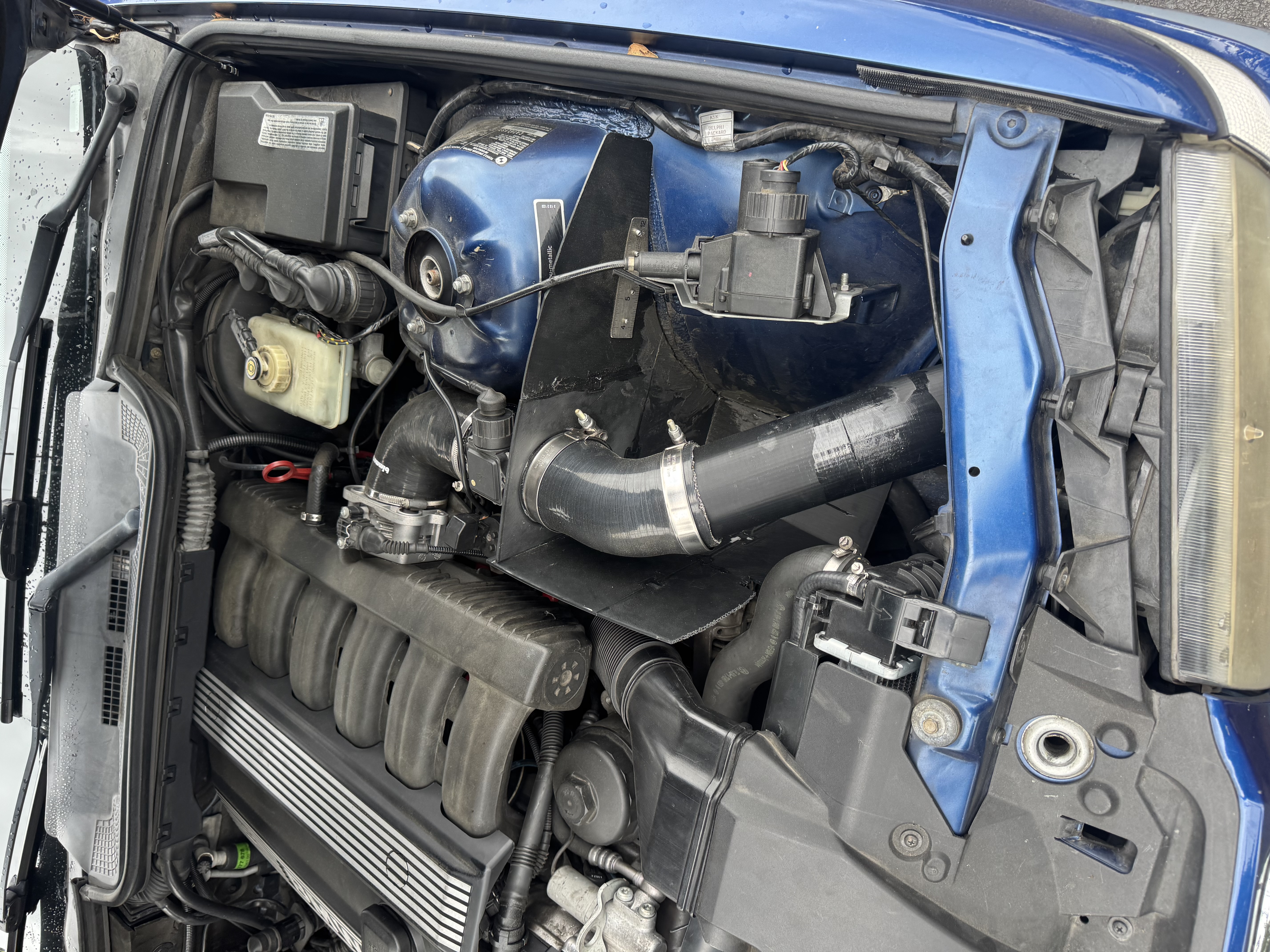 V2 e36 Bumper intake