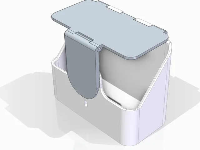 Moondrop Space travel case. Version 2