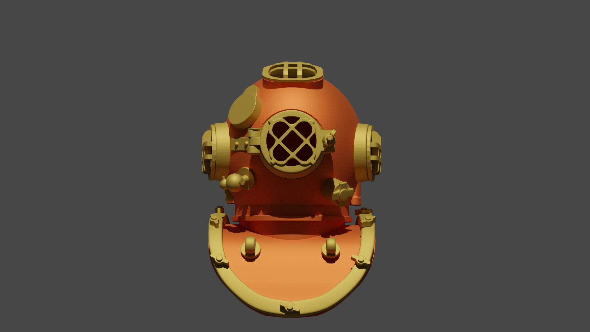 Diving Helmet