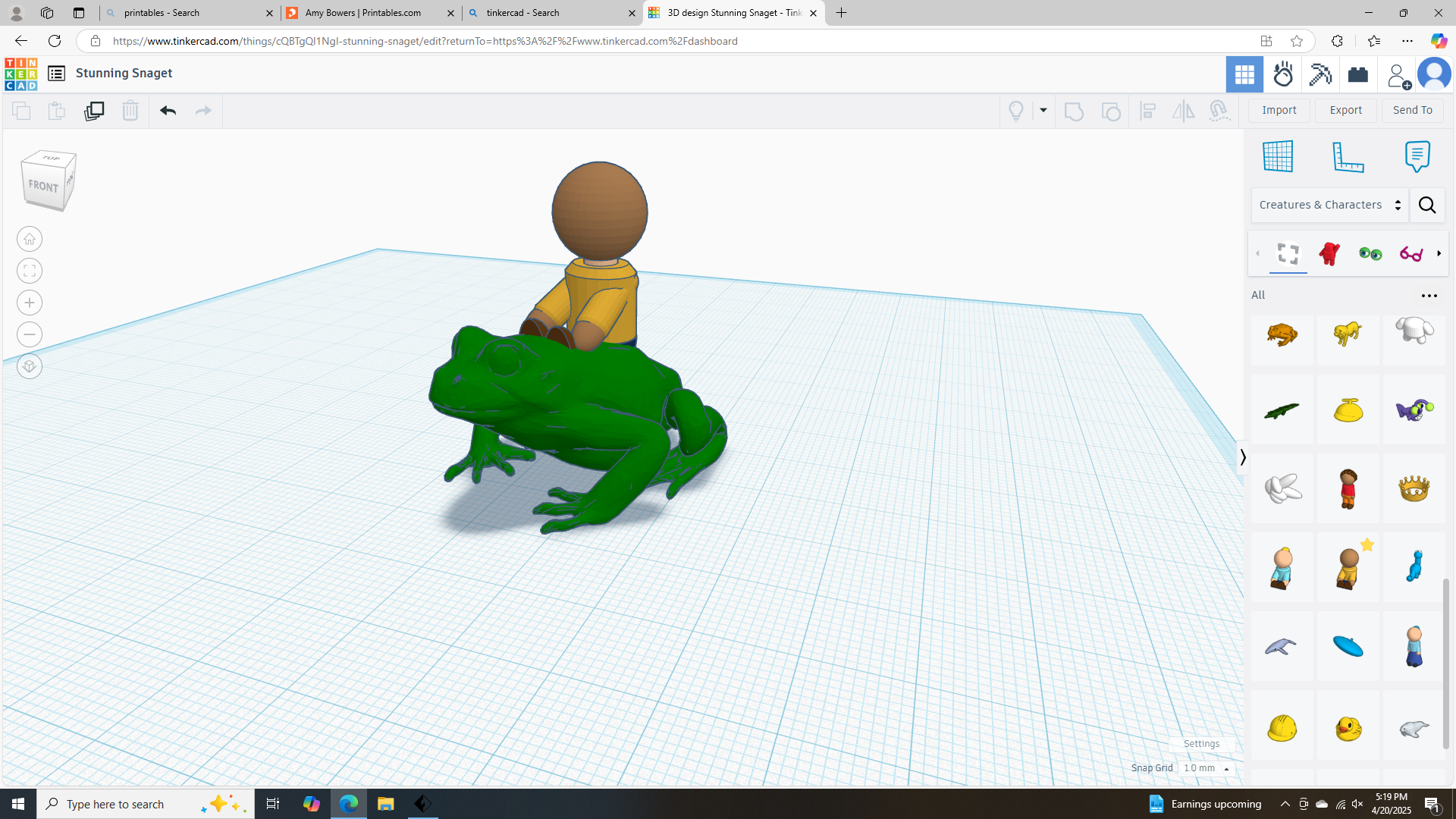frog rider