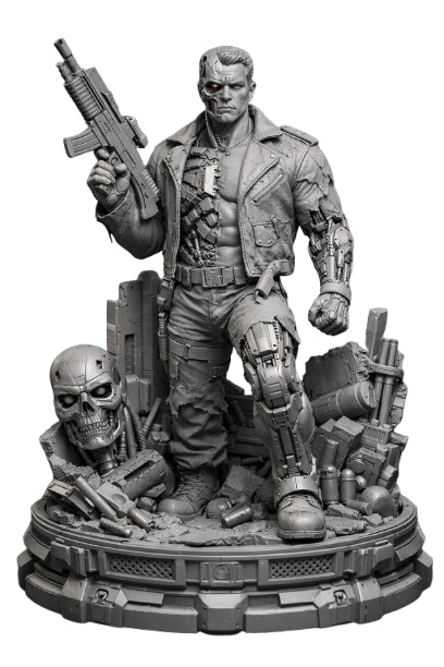 Steel Reaper-Apocalypse Terminator