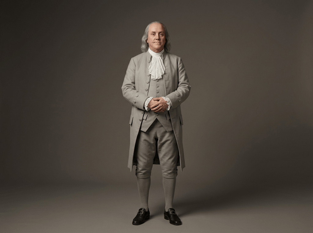 Historical Figures - Founding Fathers-Benjamin Franklin - 1706-1790