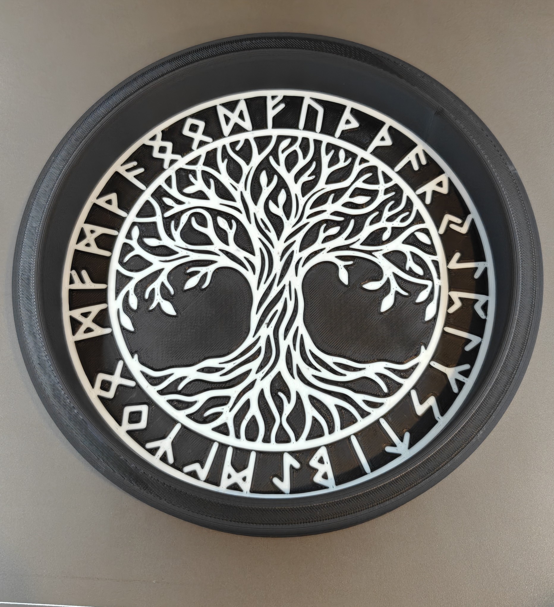 Yggdrasil/World Tree Dice Tray