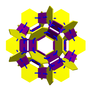 120 Part Holden Truncated Cuboctahedral Polysurface 1