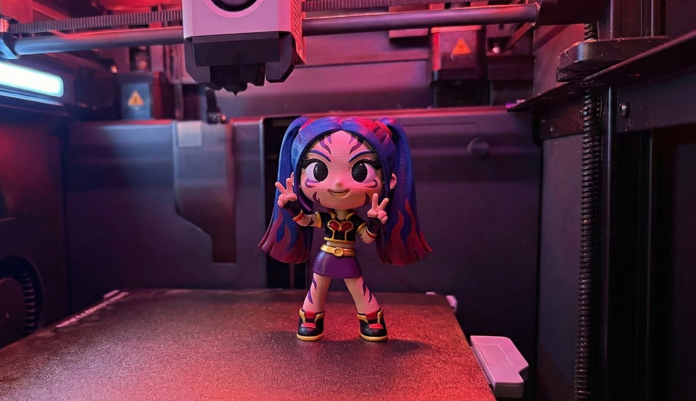 Chibi Mira Kpop Demon Hunters