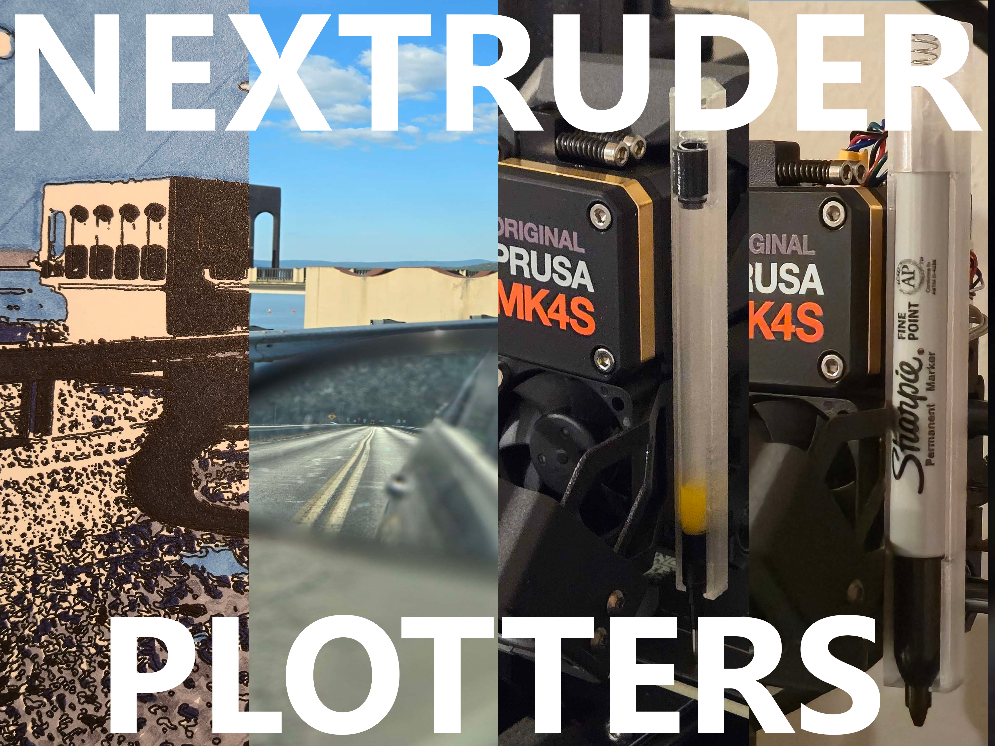 Nextruder Plotters