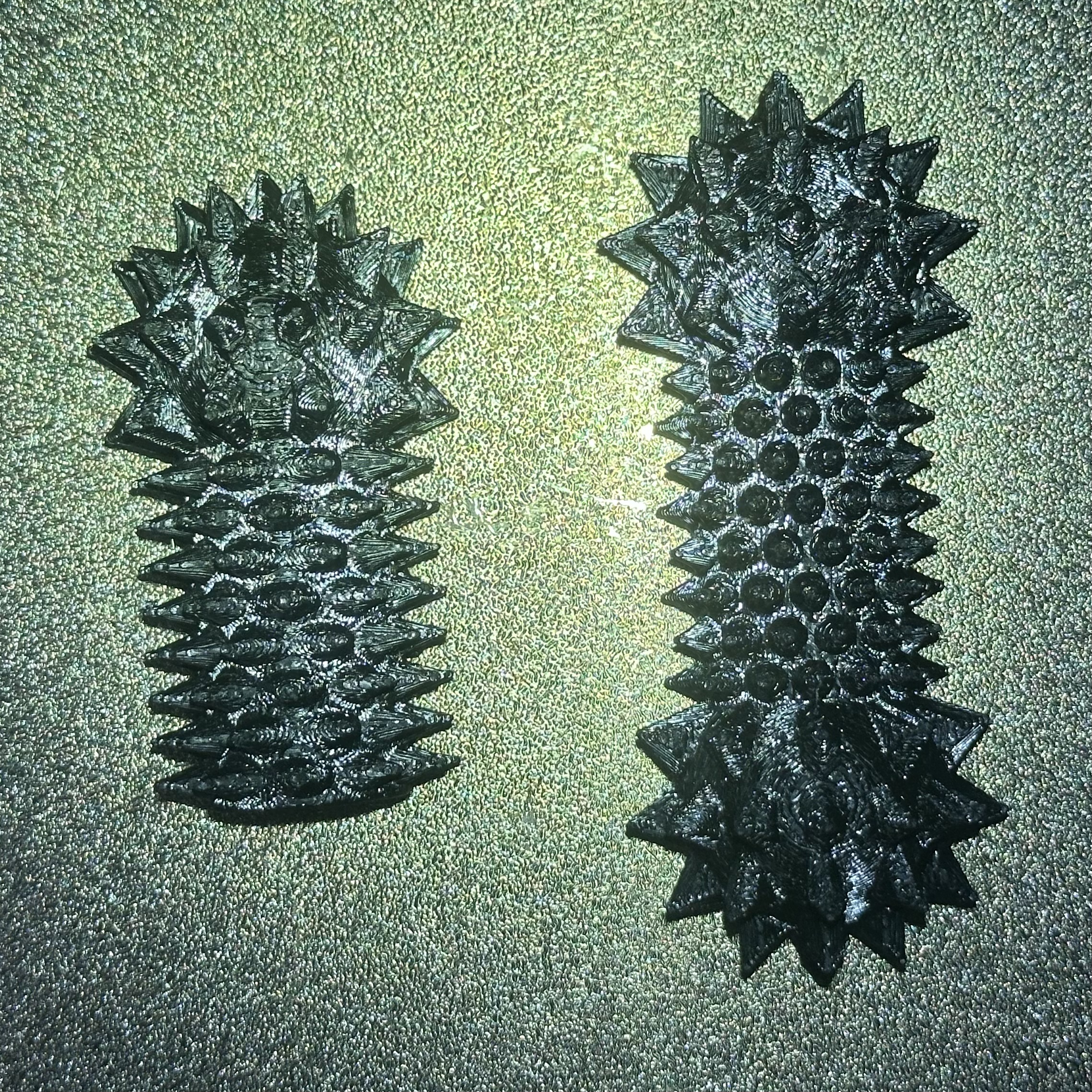 Spiked Terrain Pieces