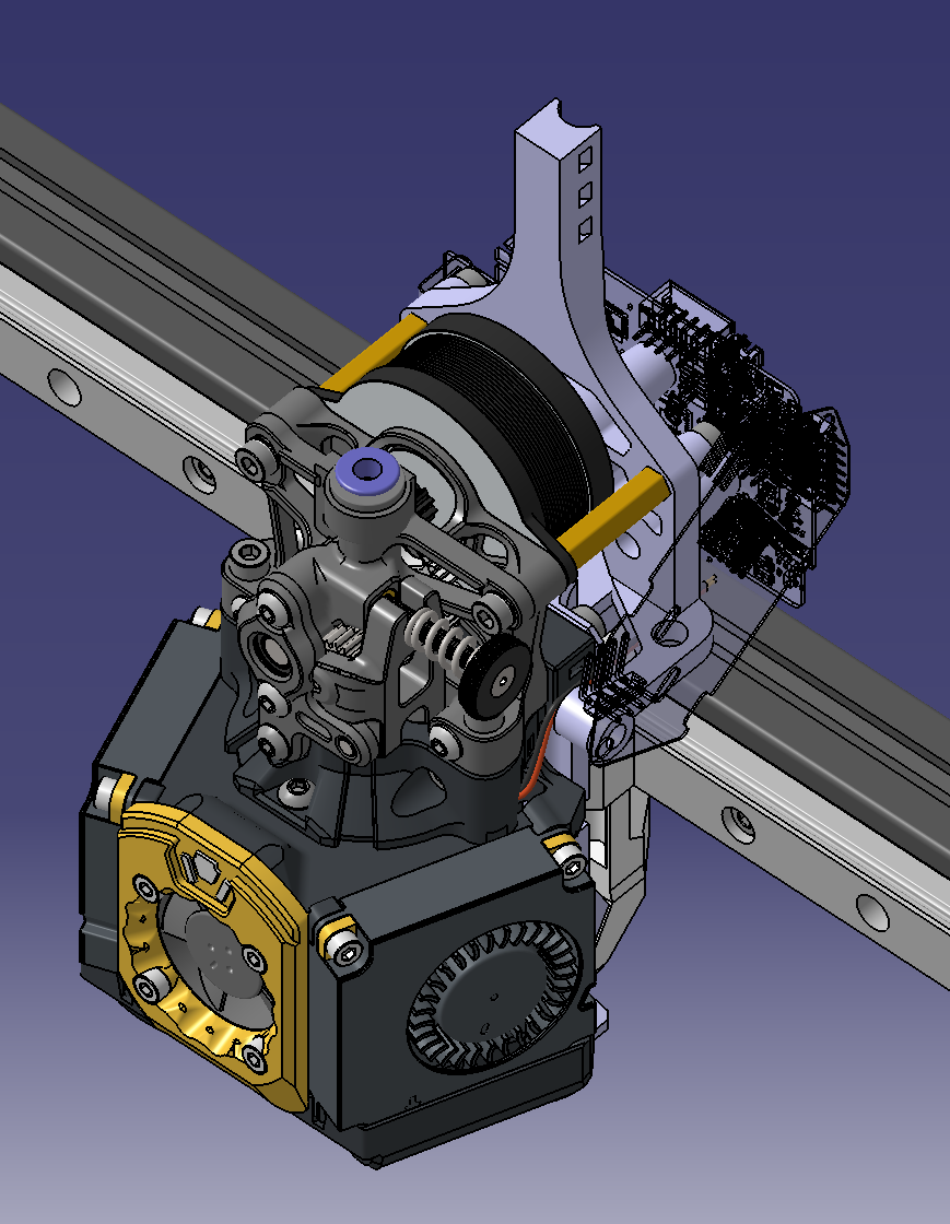 XOL EBB SB2209 CAN (RP2040) - Mount