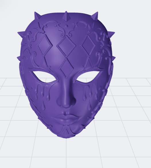 cool mask i made