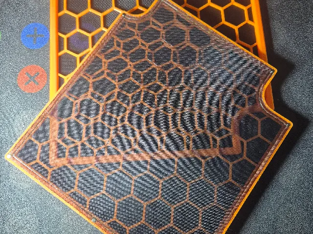 Jonsbo Z20 Dust filters and long legs