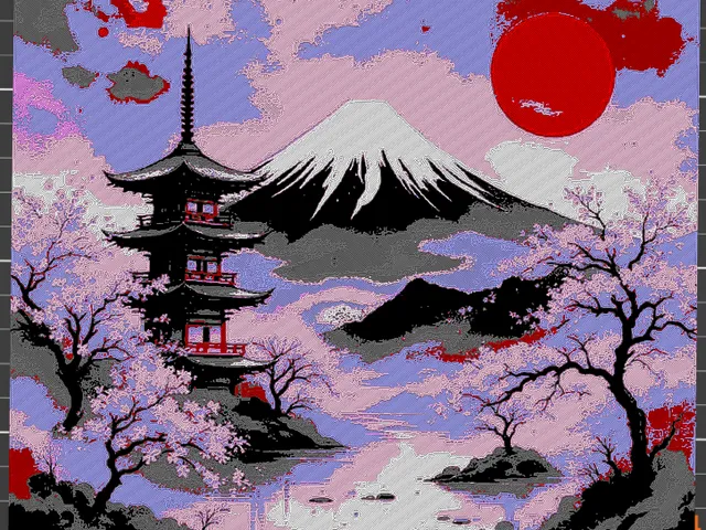 Japan Scenery - Hueforge