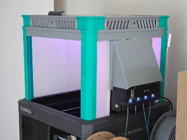 Riser for Elegoo Centauri Carbon 1 with Canvas