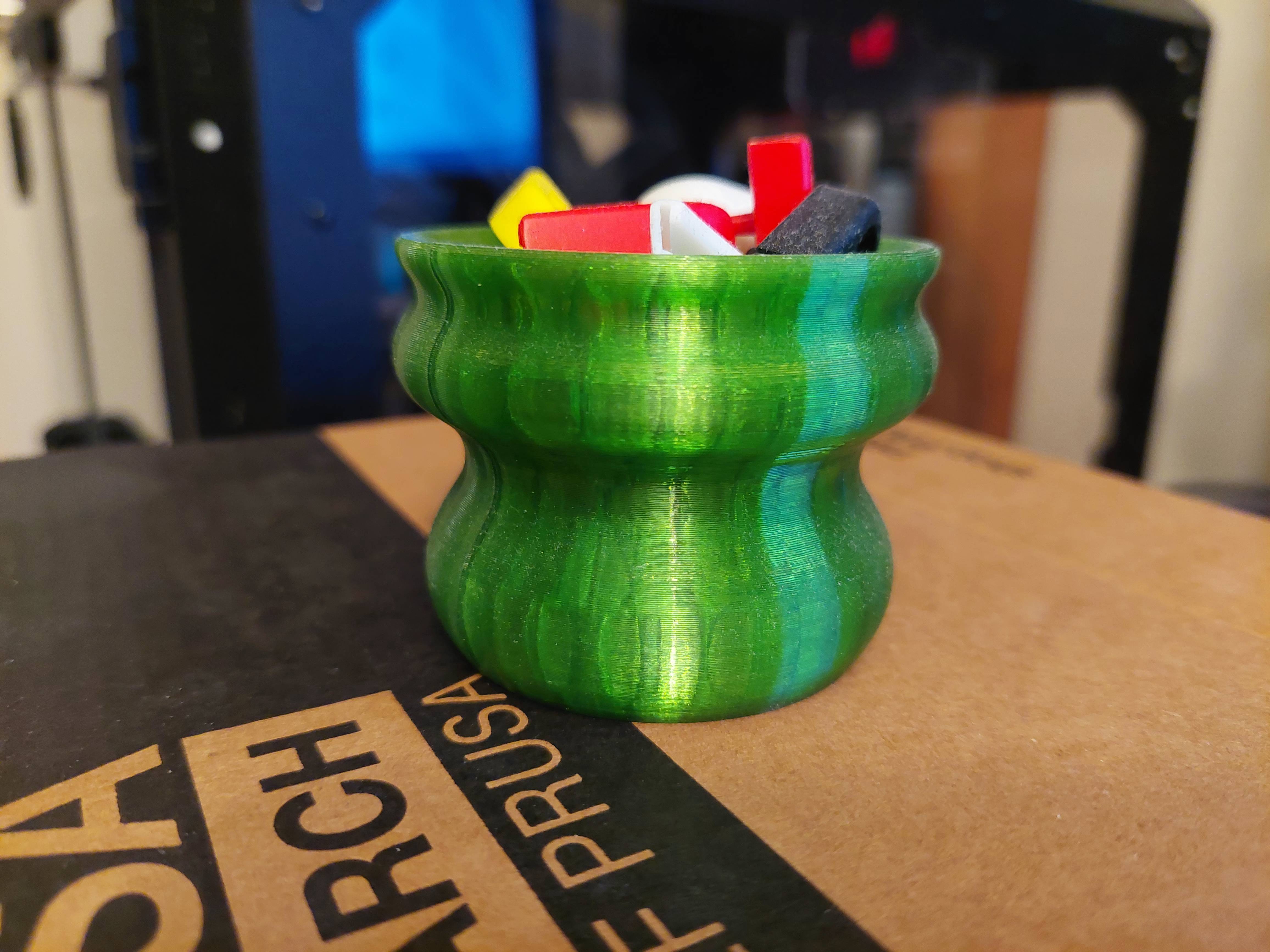 Arc pot
