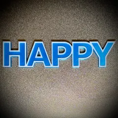 Happy Word Art