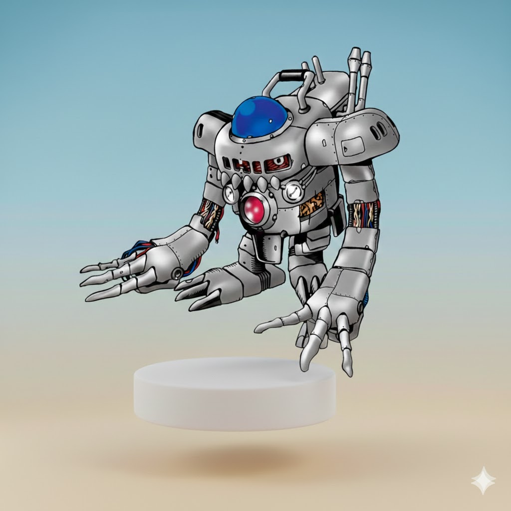 Mechanorimon Digimon Creature Model