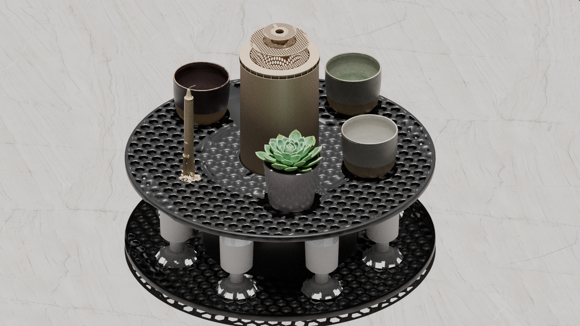 Easter Egg holder & a stand for the spool