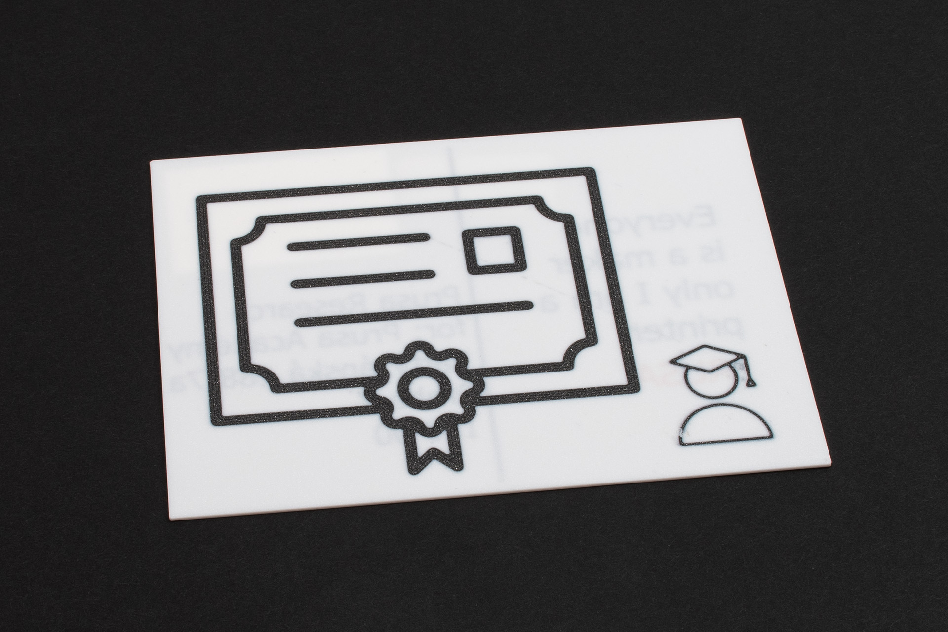 Editable, fully-3D-printed postcard — miniatura 2