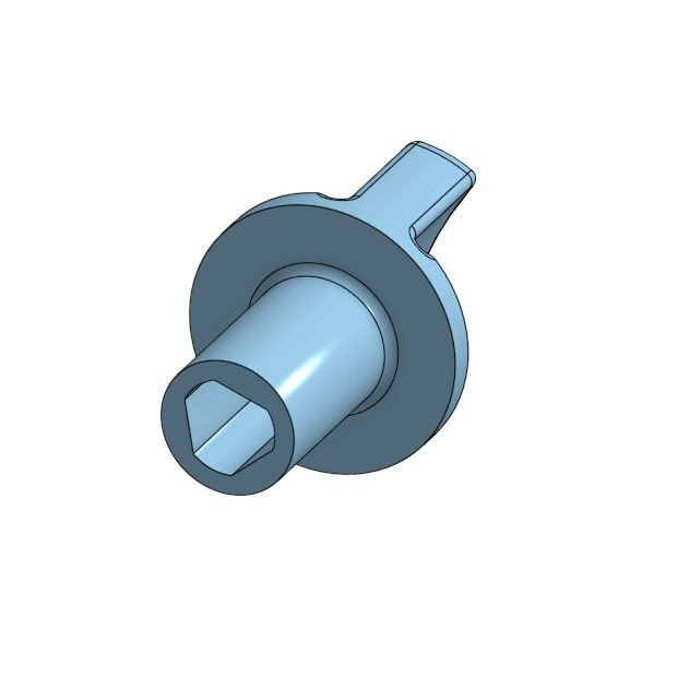 Electric Gate Unlocking Key