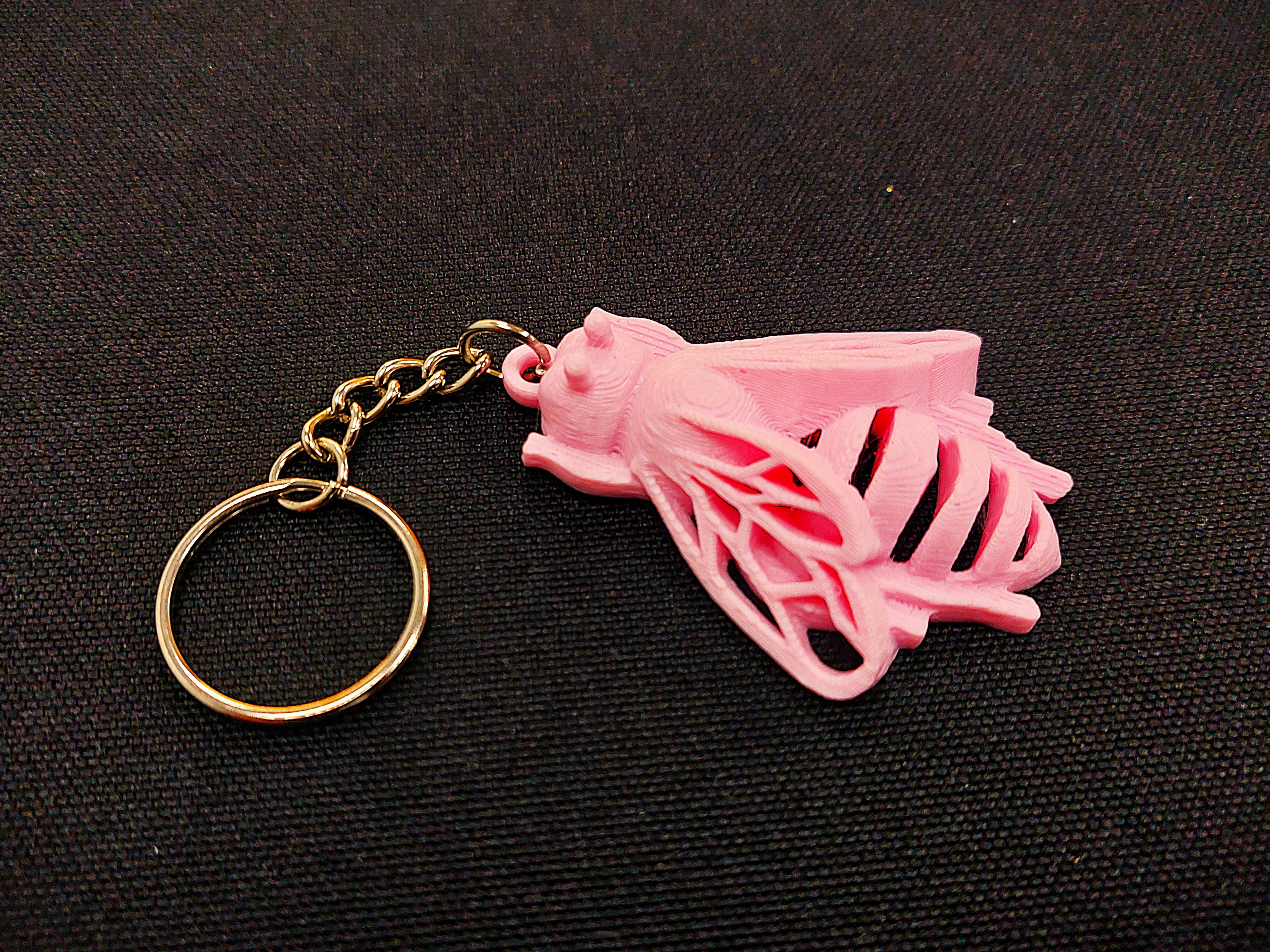 Bee Keyring — miniatura 3