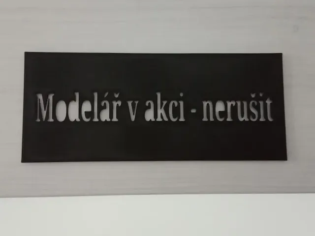 modelář