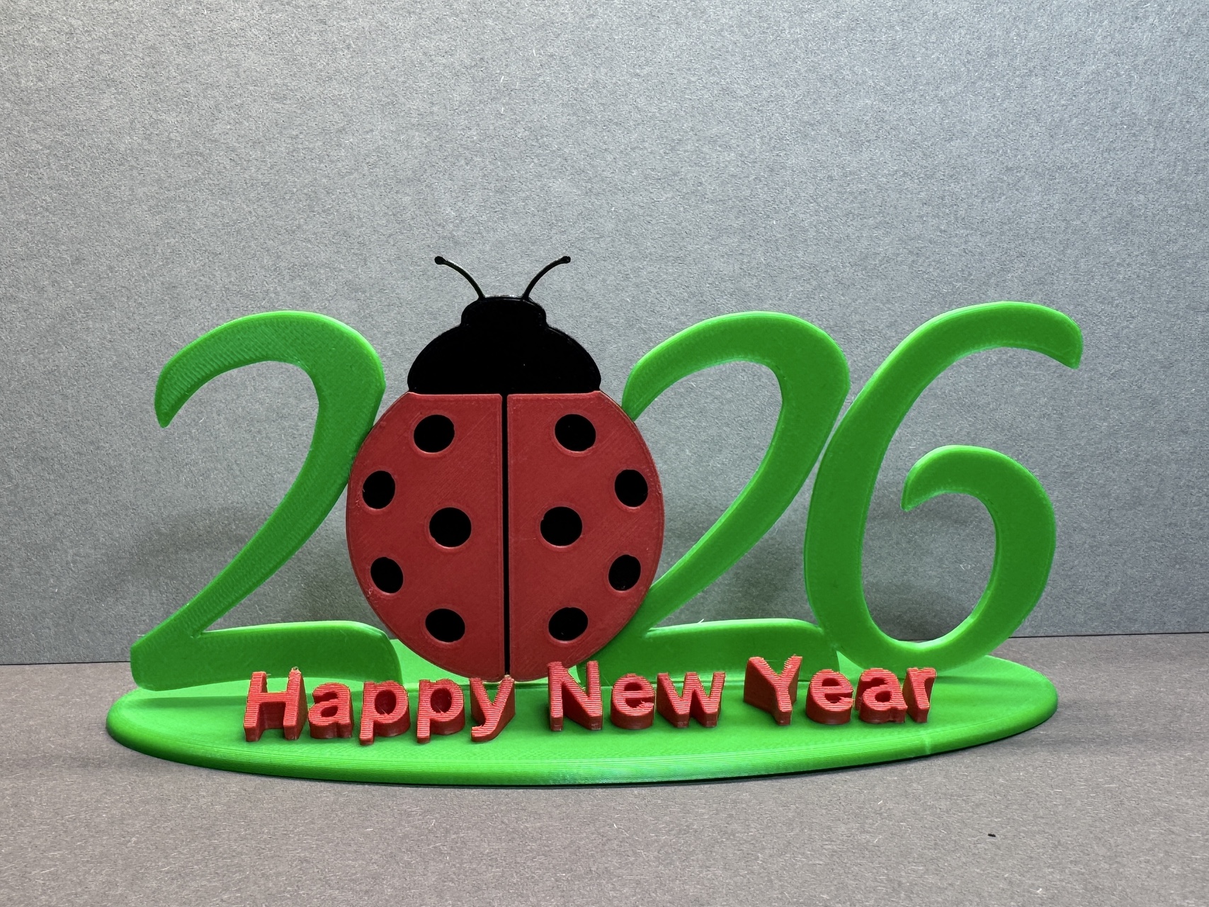 Frohes neues Jahr / Happy New Year