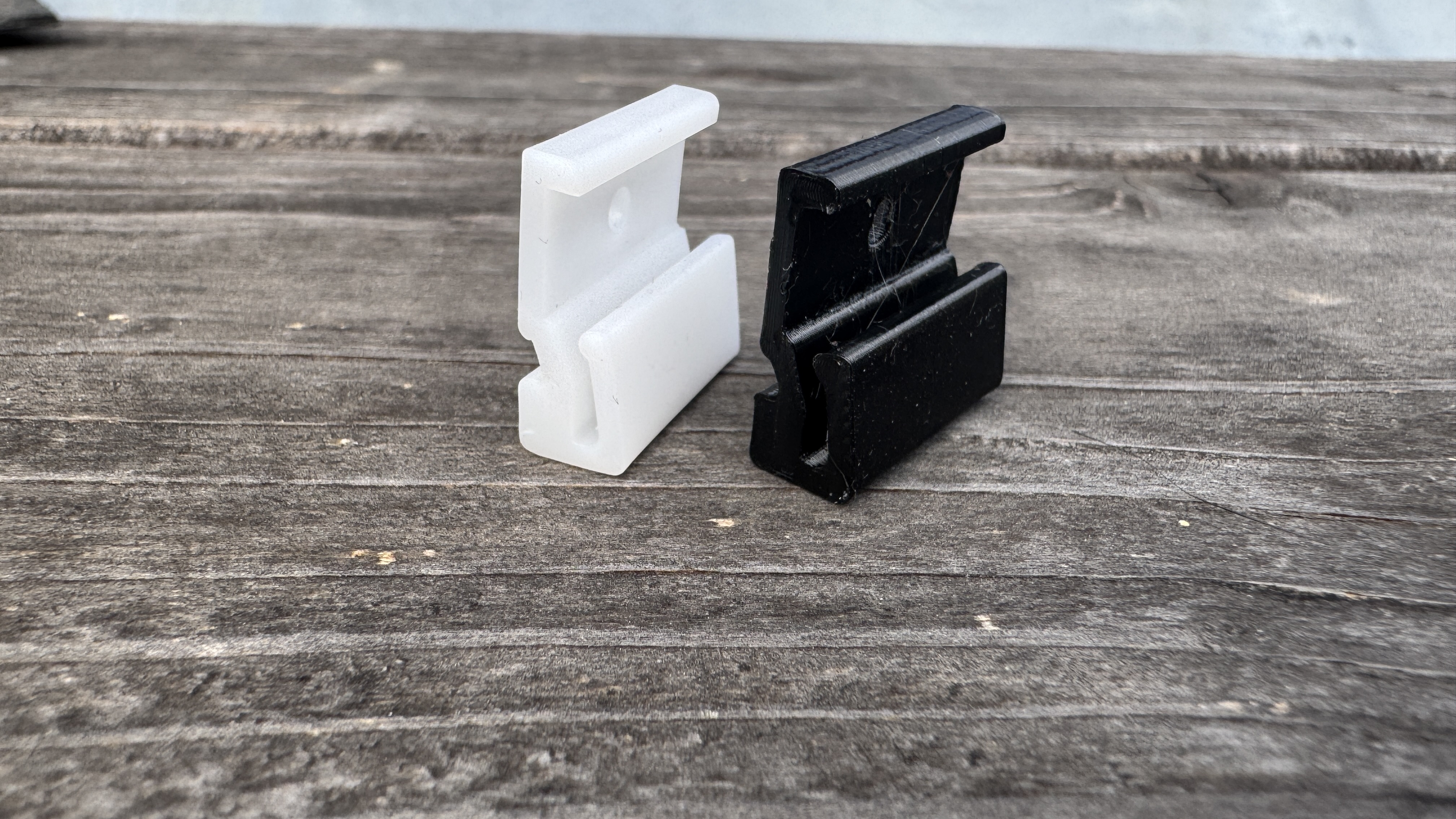 Bracket clip weatherstrip for windows and door frames