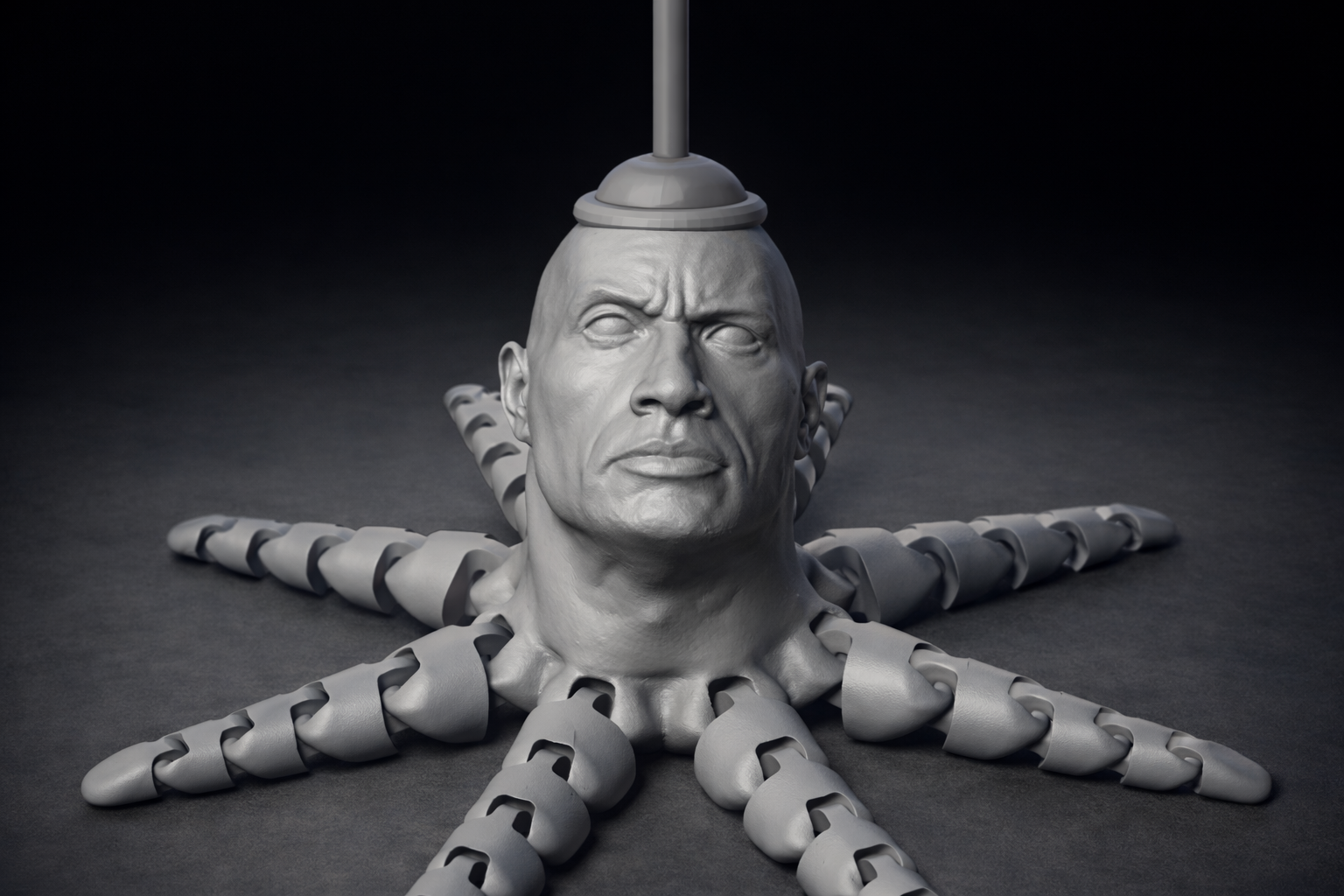 Dwayne The Plunger Rocktopus