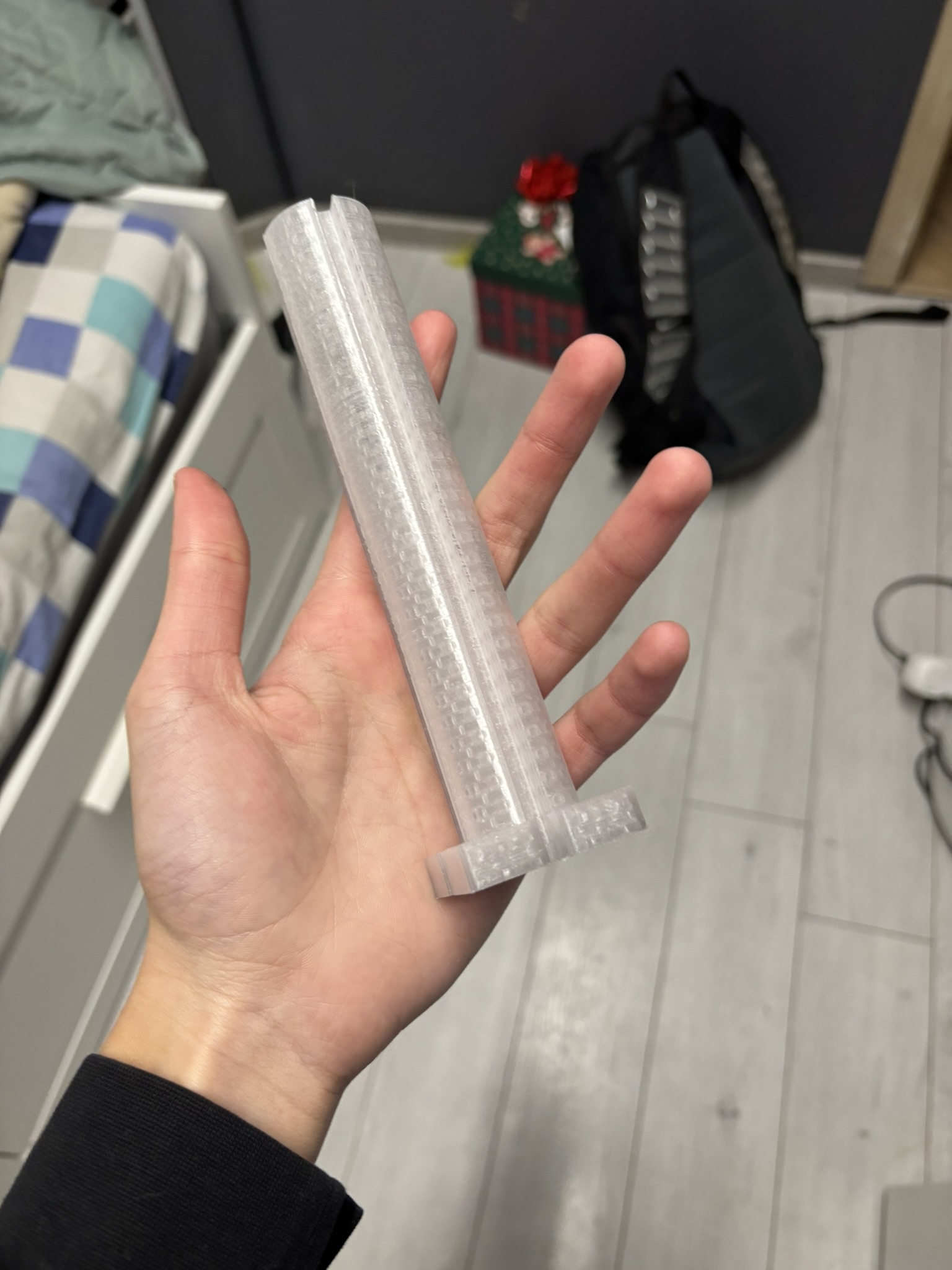 Compact Filament Spool Holder – Anycubic Kobra 2 Neo