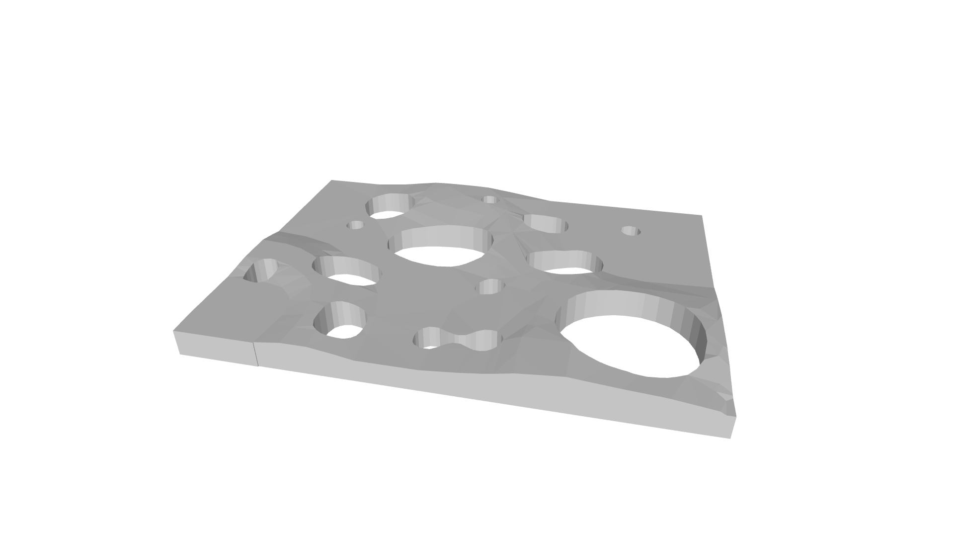 Rolex Learning Center 3D model