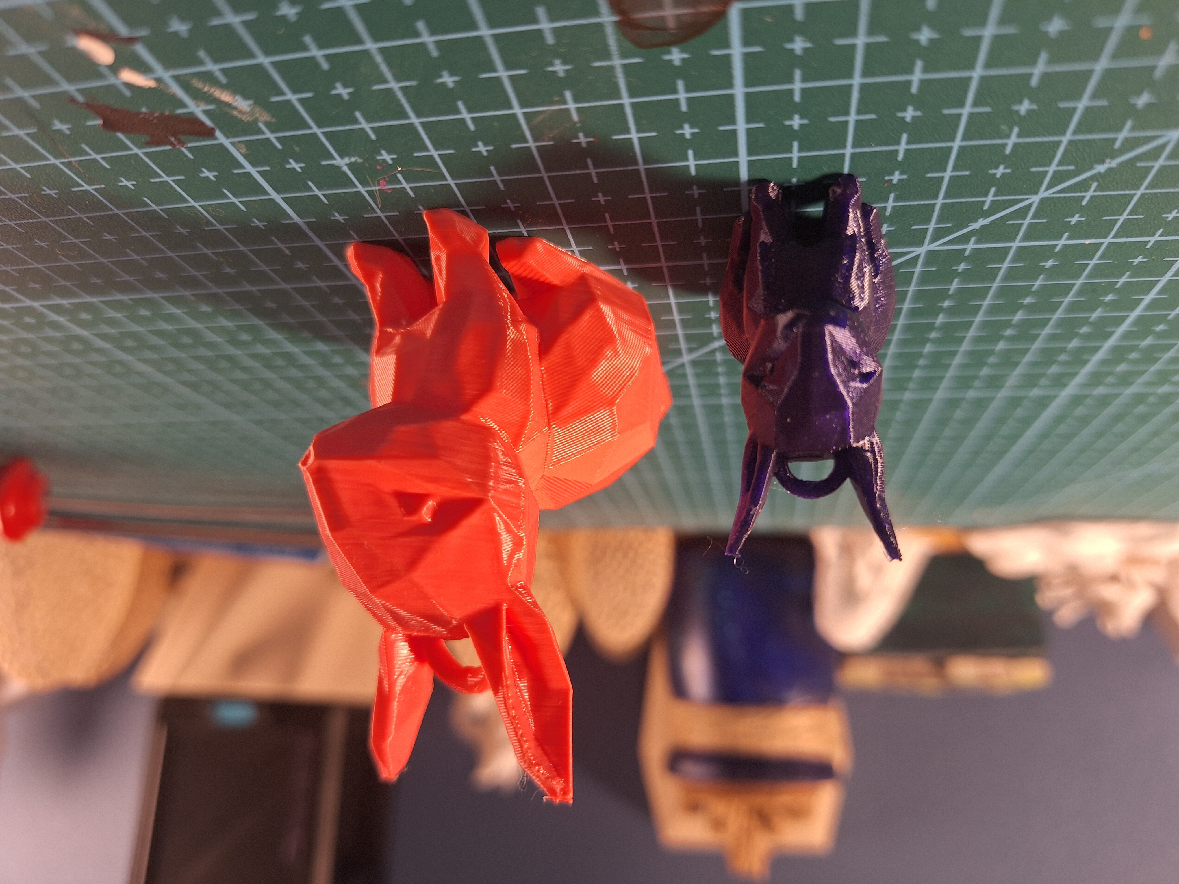 Miniatura 7 do modelo 3D Low poly animals keychains