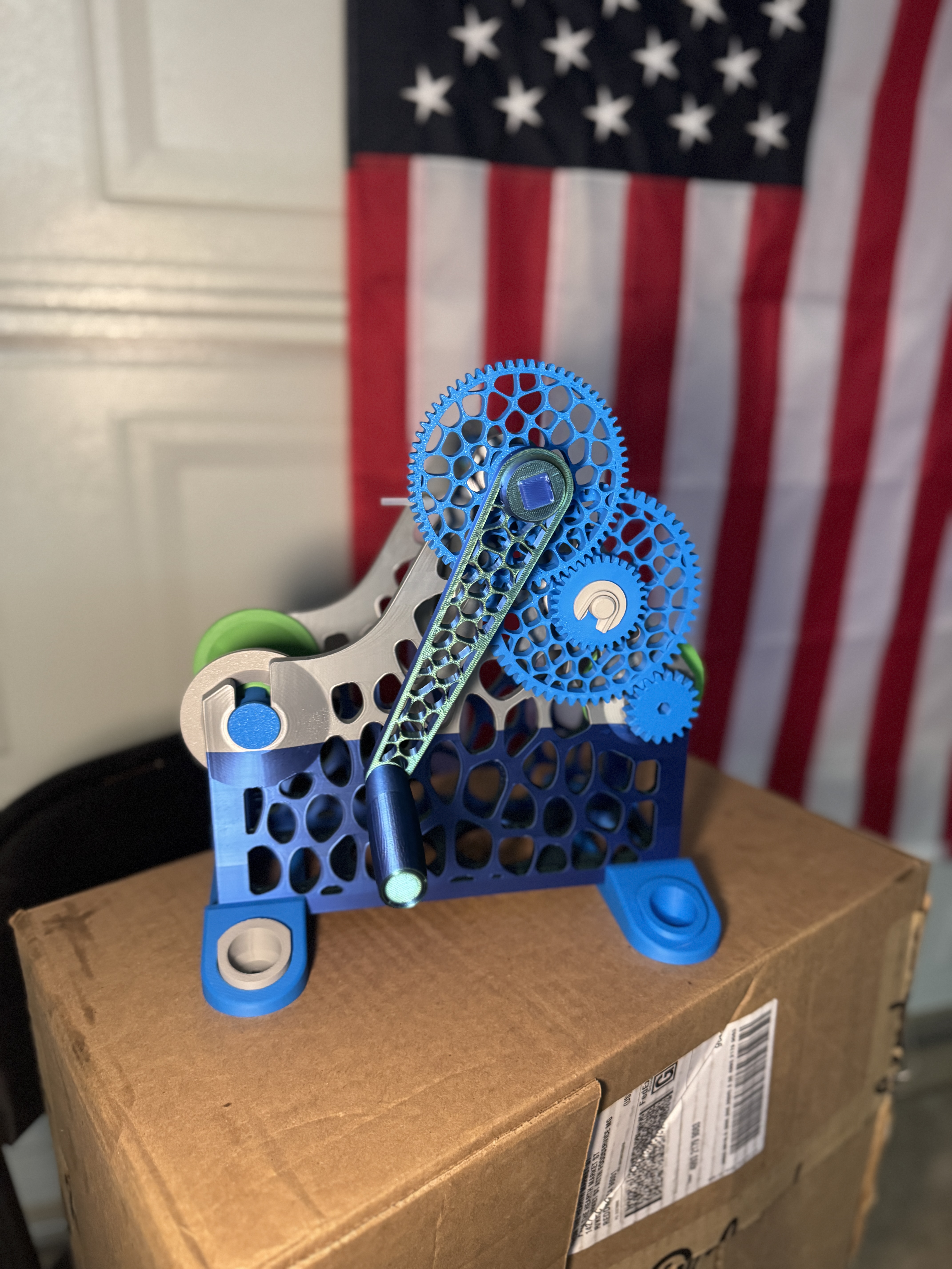 spool winder